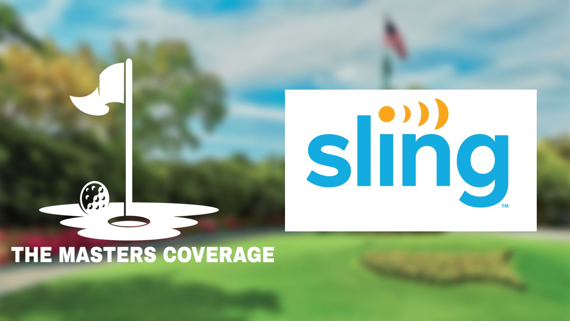 How to Watch The Masters Golf on Sling TV