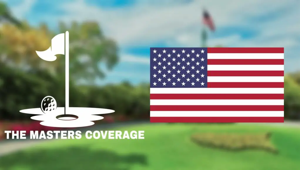 How to Watch The Masters Golf In The USA