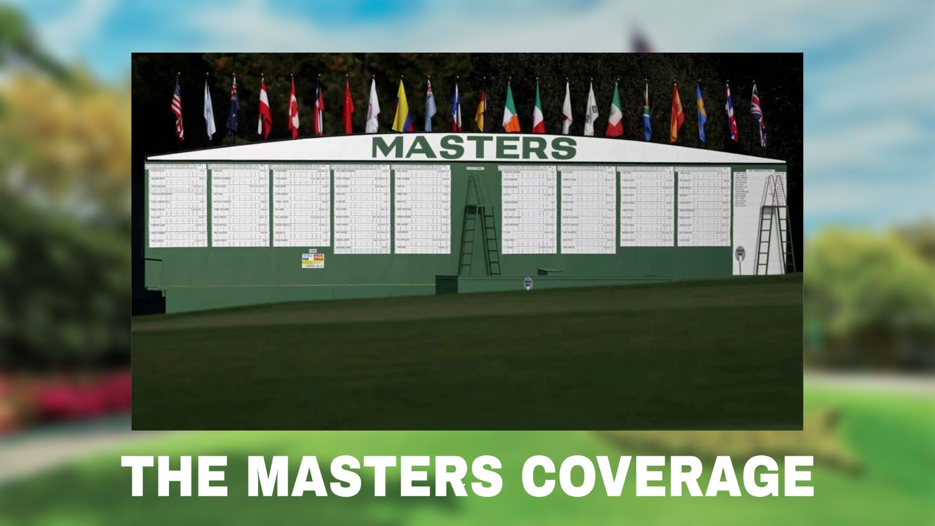 History of The Masters Tournament