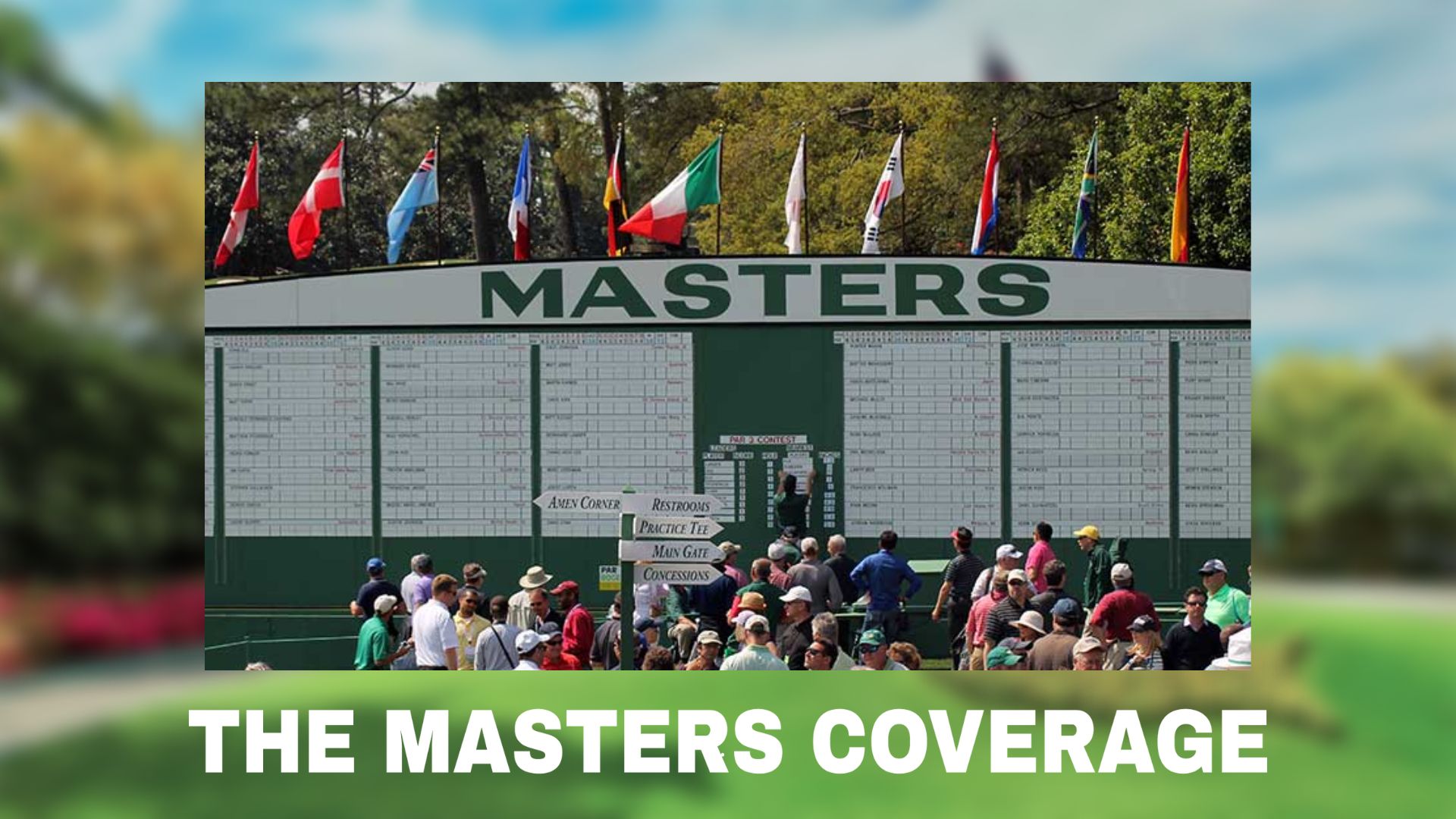The Masters Tournament Qualification Rule