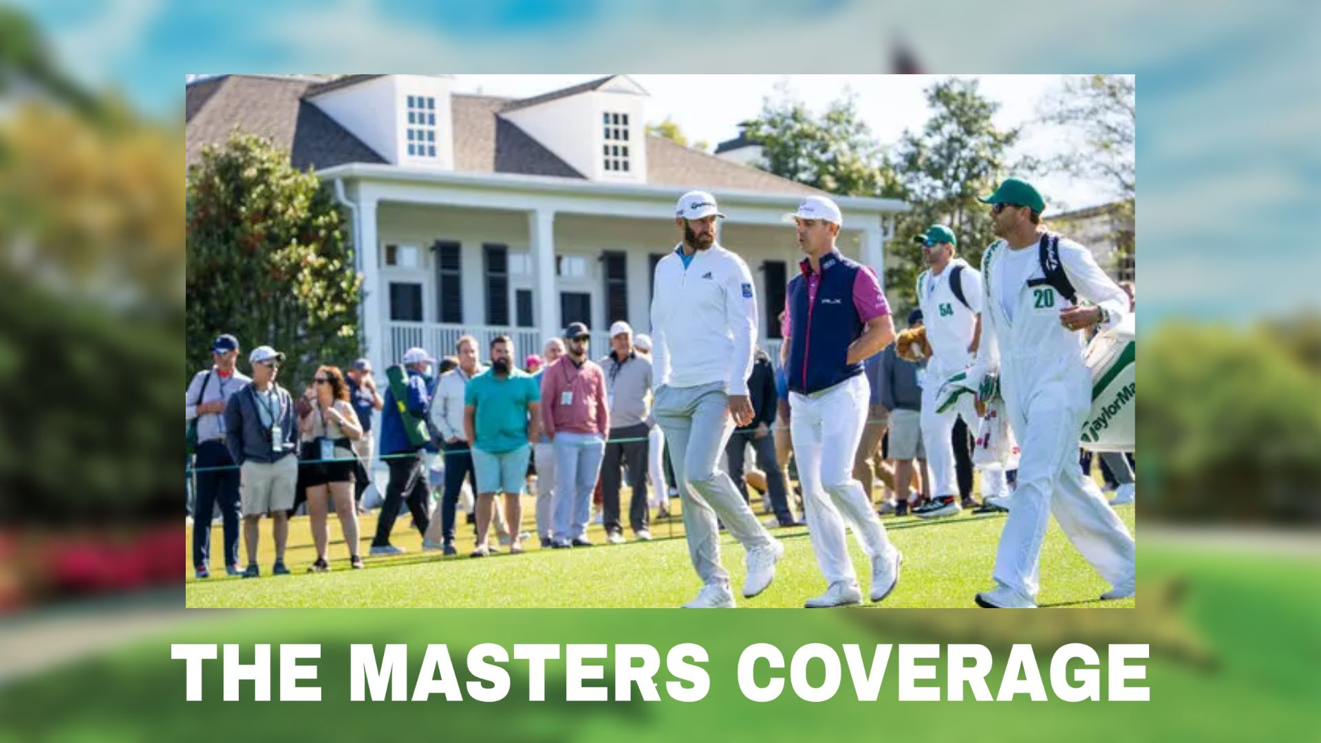Top 10 Golfers In The Masters Tournament 2023