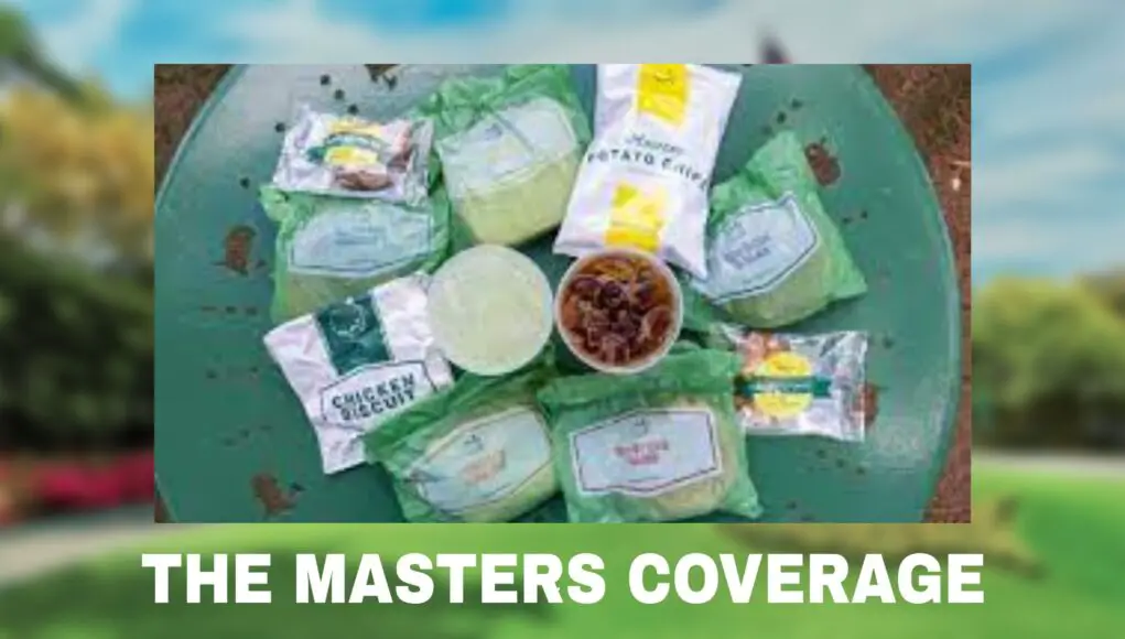 et Real Augusta National Food And Drinks For Your Masters Party!!