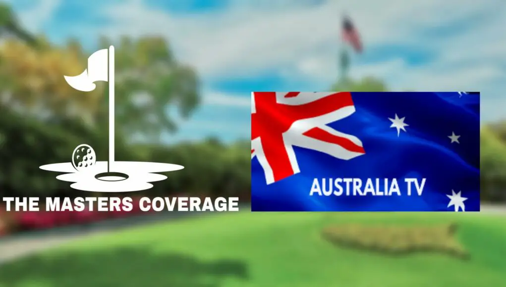 Watch The Masters Golf on TV in Australia