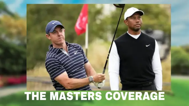 Rory McIlroy And Tiger Woods Early Battle