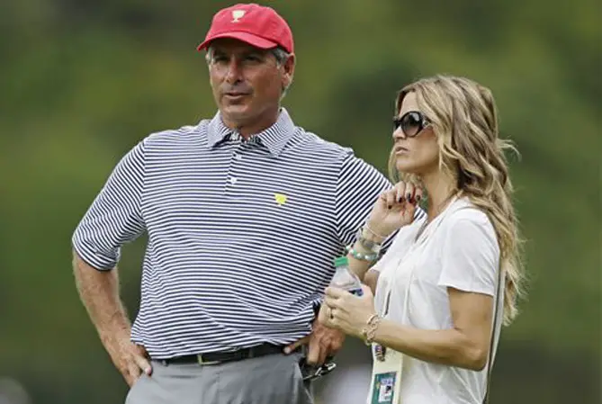 Fred Couples Wife Suzanne Hannemann