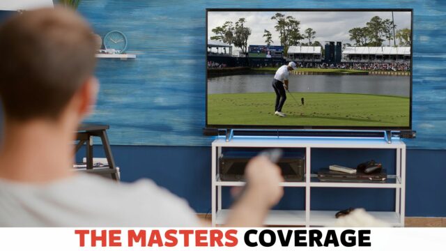 Watch The Masters Golf on Smart TVs