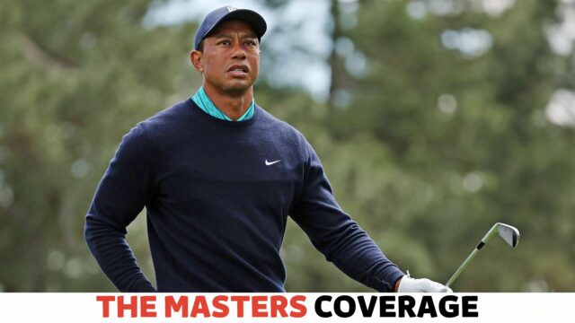 Tiger Woods Play In The Masters