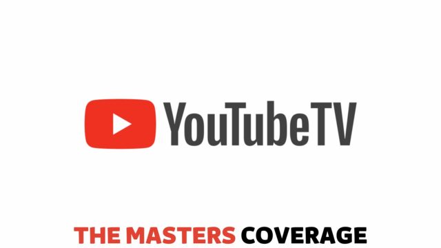 Watch The Masters on YouTube TV