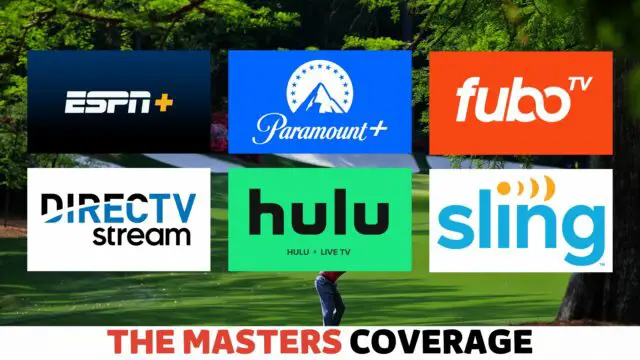 Watch The Masters Tournament Without Cable