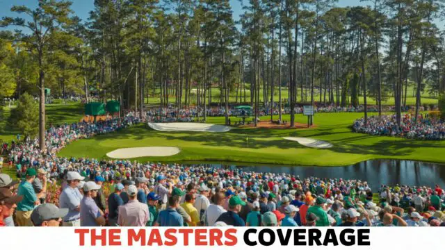 Watch The Masters in Person