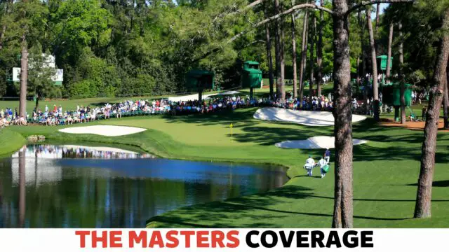 Watch The Masters 15th and 16th Holes