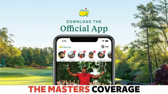 How to Watch The Masters on Masters Website and App