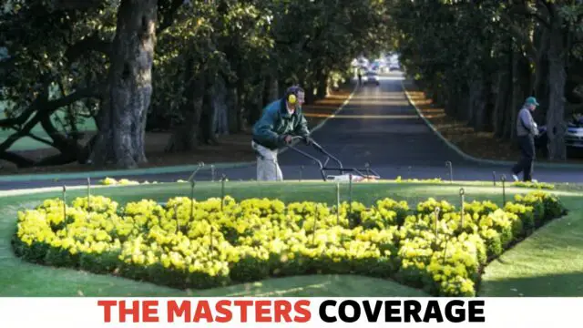 The Masters Round 1 Tee Times