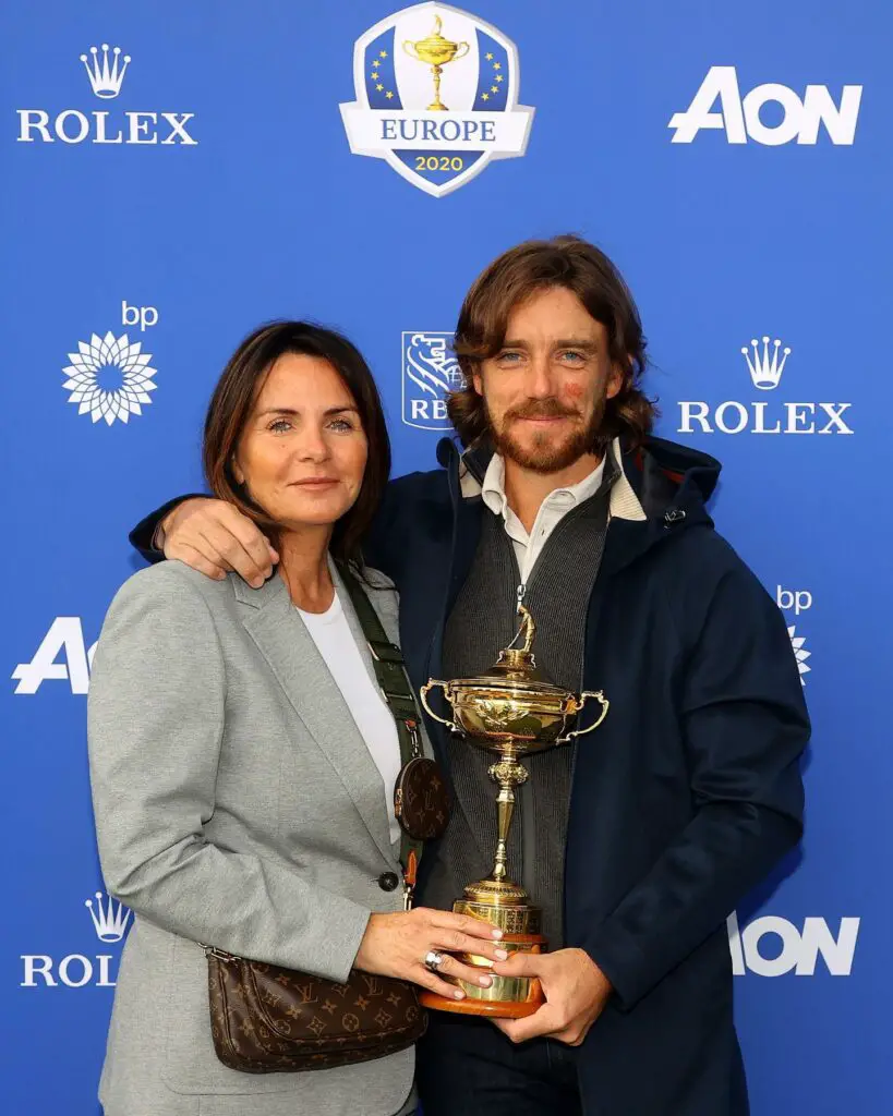 Tommy Fleetwood wife Claire