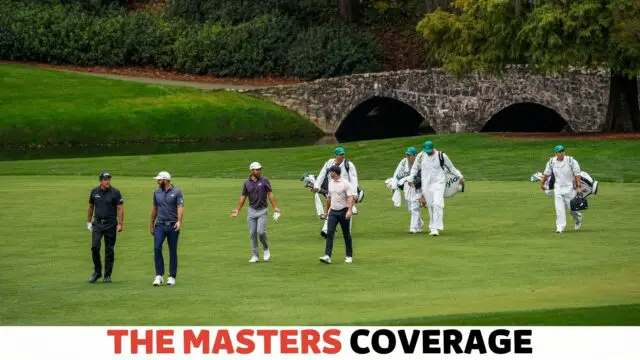 Watch The Masters Practice Rounds