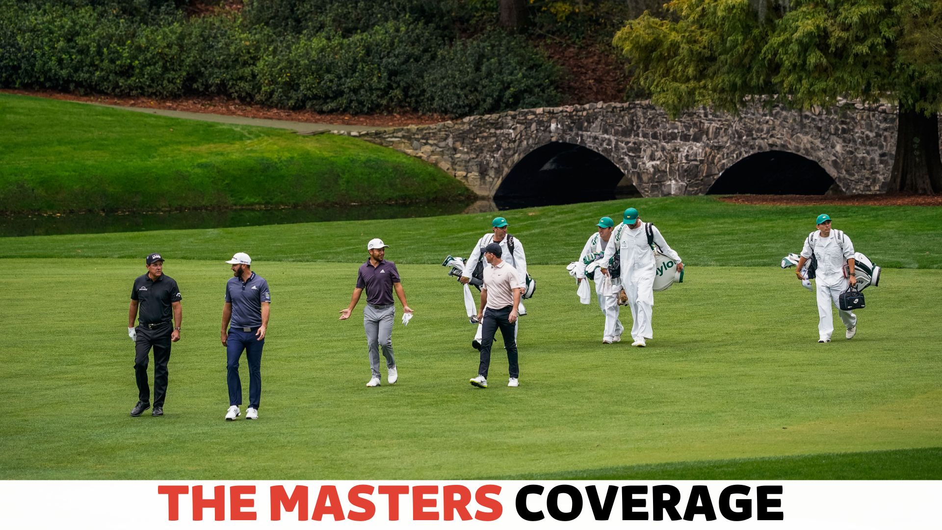 Watch The Masters Practice Rounds