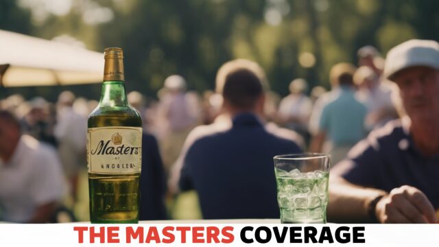 Drink Alcohol at the Masters Golf Tournament