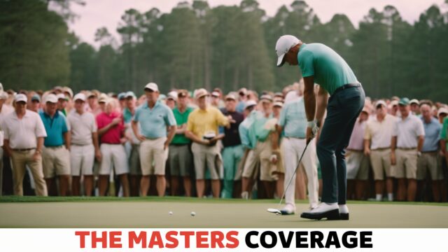 the Masters Golf Tournament